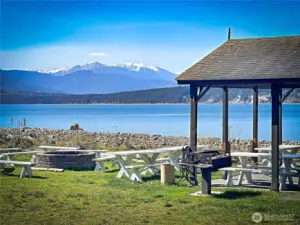 Lovely place to walk, picnic, sunbathe, etc.