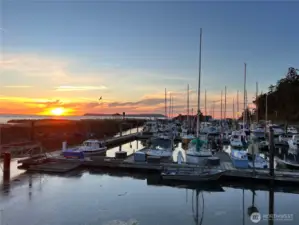 Peace and tranquility.