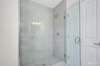 Hallway Bathroom Walk-in shower