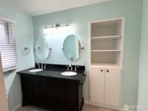 Upstairs bath