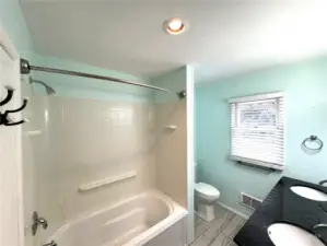 Upstairs bath