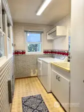 utility room