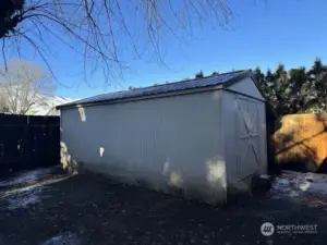 Large storage shed!