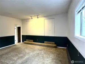 Upstairs bedroom