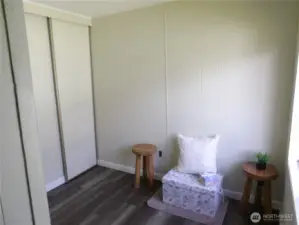 Or it could be an office.