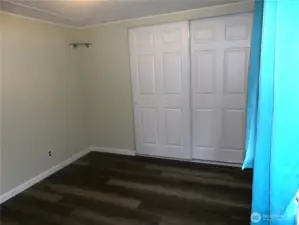 New Closet doors.