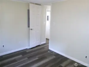 Leaving main bedroom.