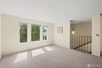 Living Room w/Lots of Natural Light