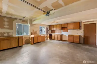 Good Sized Garage