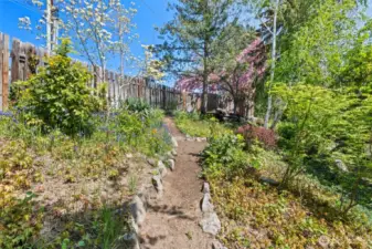 Landscaping w/Walking Trails