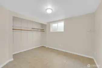 Downstairs bedroom