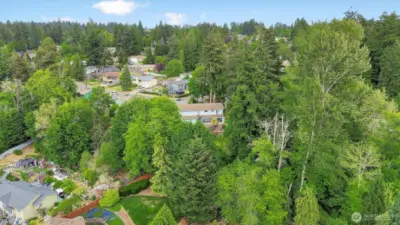 Drone footage