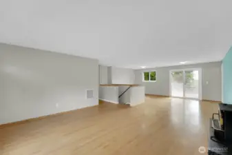 Upstairs