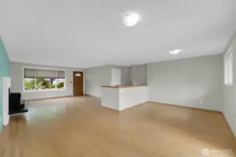 Living room upstairs