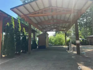 15 HEMLOCK RV SITE WITH SHED WASHER DRYER