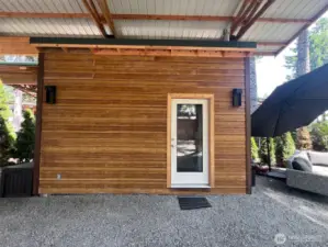 SHED ON THE PROPERTY