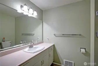 Unit 1 full bath.