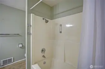Unit 1 full bath.