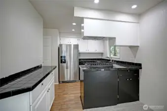 Unit 2 kitchen.