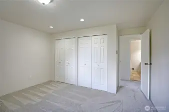 Unit 2 bedroom 1.