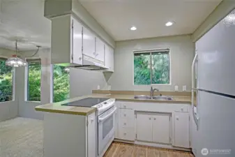 Unit 1 kitchen.