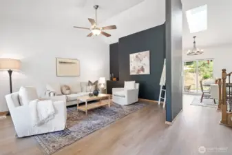 Light filled and serene~