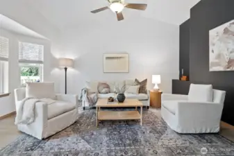 Fresh paint and updated flooring~