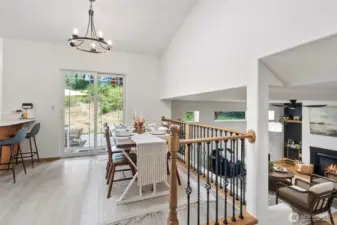 Updated light fixtures~