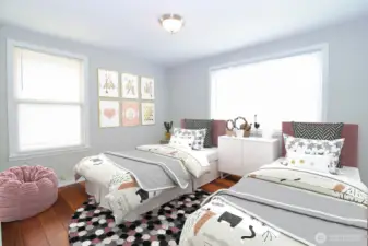 Second bedroom