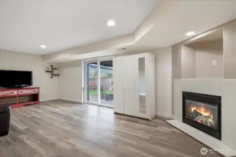 Another cozy fireplace for the winter nights ahead