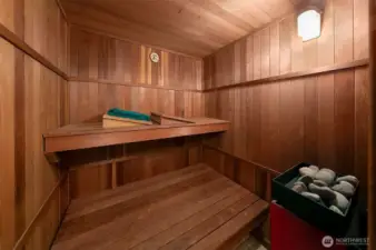 Relax after a long day with Sauna health