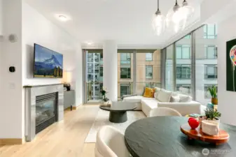 New custom lighting!