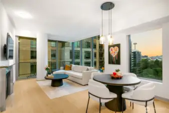 You will just love evenings here.