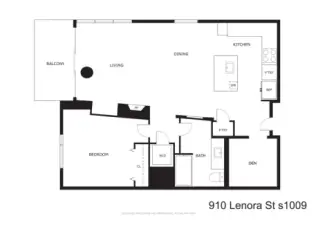 A perfect floorplan.