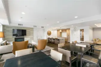 2200 Westlake gathering space.