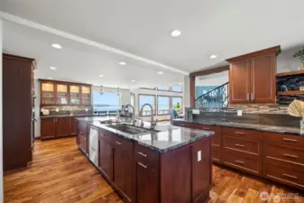 Did I mention the views from every room?