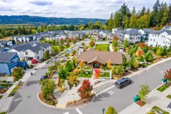 Exterior of Common Area