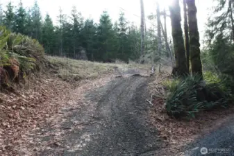 Access to potential building pad