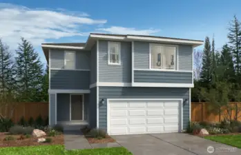 Rendering for color scheme not actual home