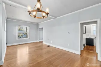 Alternate view of living area