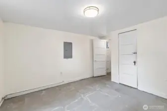 Bonus basement room