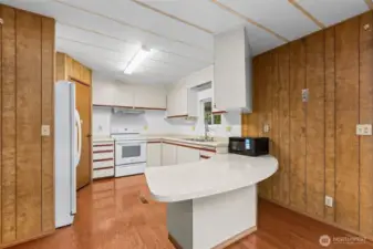 Open Concept Kitchen