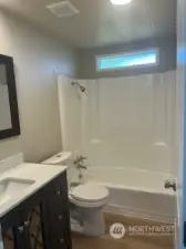 Hall Full bathroom