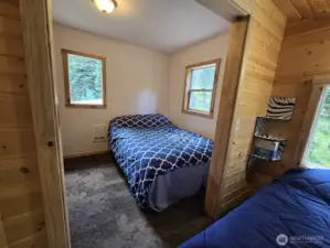 Shared sleeping space