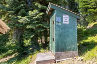 Your very own TRUE outhouse!