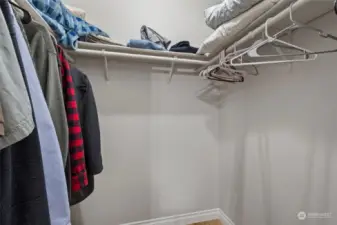 Primary Closet