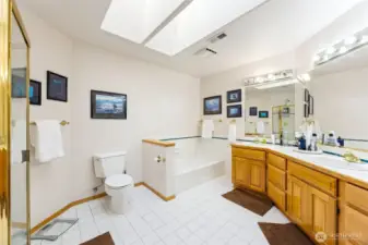 Full Bathroom Upstairs