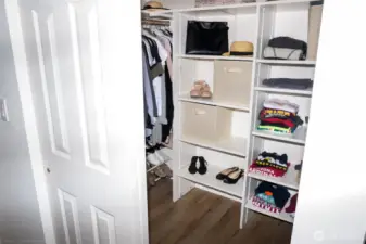 Primary Closet