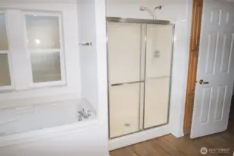 Primary Bath Large Soaking Tub