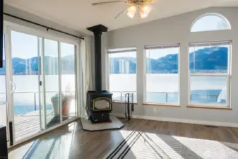 ADU/Guest House Wood Stove
